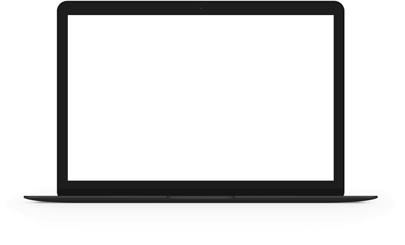 dark laptop Frame